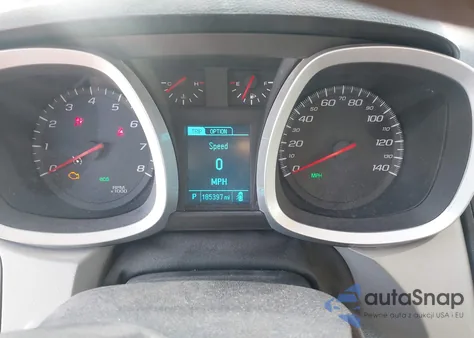 2017 Chevrolet Equinox Ls из США, поврежденный, VIN 2GNALBEK3H1562807